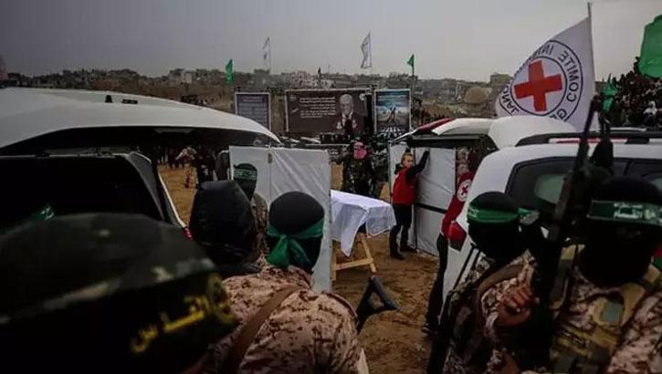 İsrail duyurdu: Hamas’ın teslim ettiği 4 ceset esirlere ait!