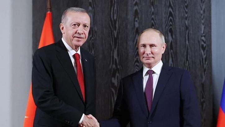 Kremlin açıkladı: Erdoğan ile Putin kısa sürede görüşebilir
