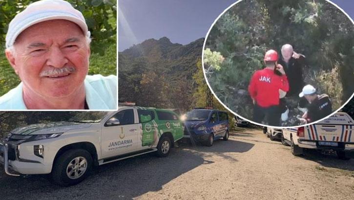 1400 rakımlı dağın zirvesinde 3 gün mahsur kaldı: ‘Askerliğimi komando olarak yaptığım için dayanabildim’