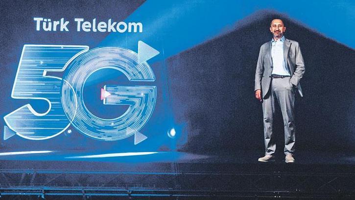 CEO 5G hızında ışınlandı!