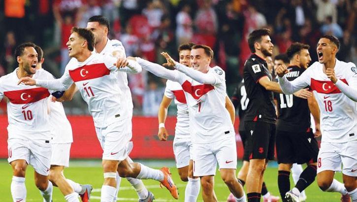 Bizim çocuklar mest etti