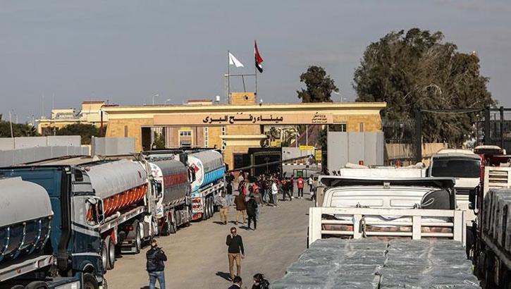 Gazze'nin yaşam kapısı açılıyor! Refah kararı değişti