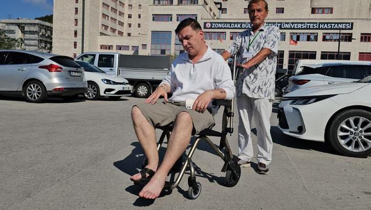 Karın ağrısıyla hastaneye giden genç, ağrı kesici iğne sonrası yürüyemez hale geldi!