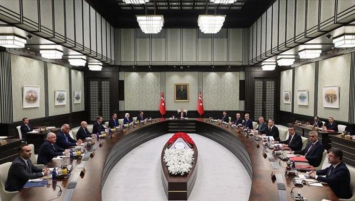 Cumhurbaşkanlığı Kabinesi toplandı! İşte gündemdeki konular...
