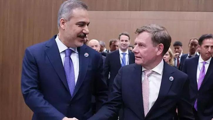 Dışişleri Bakanı Hakan Fidan, Türkiye’yi ziyaret edecek Alman mevkidaşı Wadephul ile görüşecek