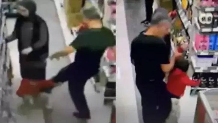 Küçük çocuğu markette tekme tokat darp etti! Türkiye'yi ayağa kaldıran babadan ‘pes’ dedirten savunma