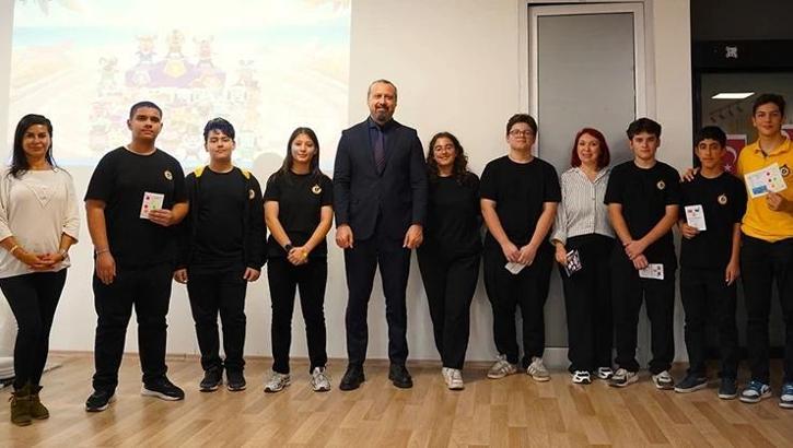 Demirören Medya ve Teknoloji MTAL’de Erasmus Days etkinliği düzenlendi