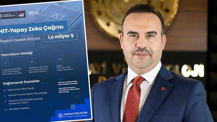 Bakan Kacır duyurdu! 2030’a kadar yüksek teknolojiye dev yatırım