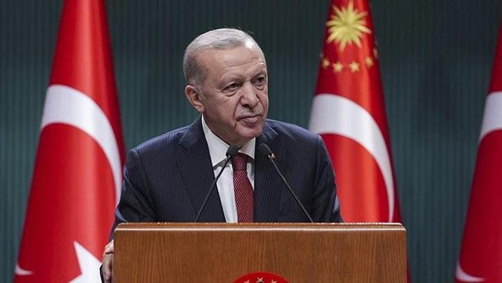 Cumhurbaşkanı Erdoğan cuma namazını Hz. Ali Camisi'nde kıldı