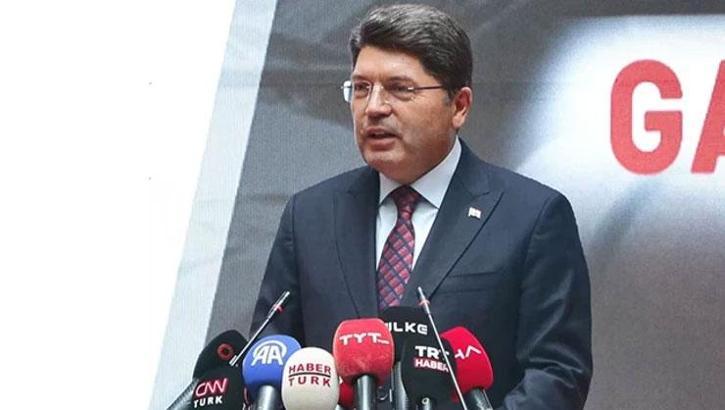 Bakan Tunç: Ben hukuk devleti dedikçe birileri bundan rahatsız oluyor