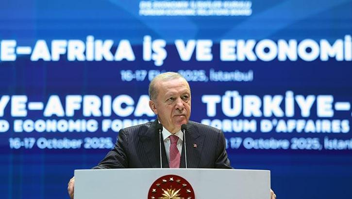 Cumhurbaşkanı Erdoğan: Türkiye'nin kapısı her türlü yatırımcıya açık