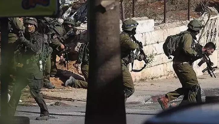 İsrail’den Batı Şeria’ya baskın! 2 Filistinli gözaltında