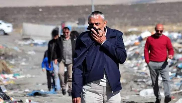 Mahalleli isyan etti! '20 yıldır zehirleniyoruz, ölüyoruz'