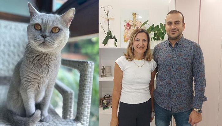 Meme kanserinde şansı kedisi ‘Şanslı’ oldu: Kitleyi onun sayesinde fark ettim