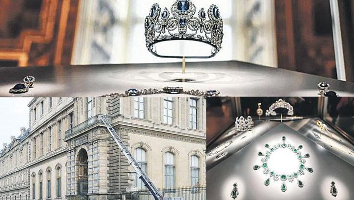 Louvre’da tarihi fiyasko