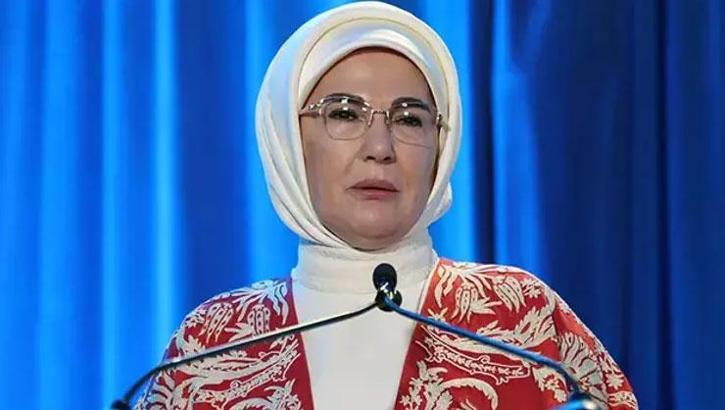 Emine Erdoğan: 'Dünyanın yükünü hafifleten her adım farkındalıkla başlar'