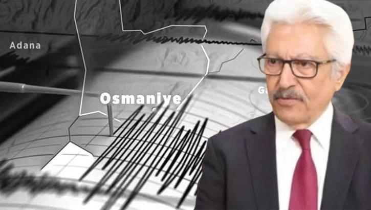 Osmaniye’deki sarsıntı korkuttu! Prof. Dr. Pampal: Yeni bir aktif fay tespit ettim