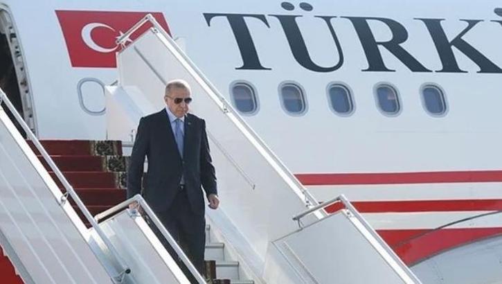Cumhurbaşkanı Erdoğan Katar'da