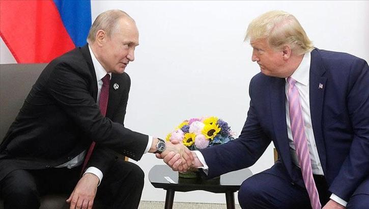 Beyaz Saray'dan Trump-Putin zirvesi açıklaması