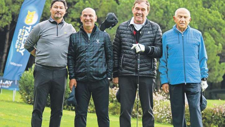 3 gün golf heyecanı