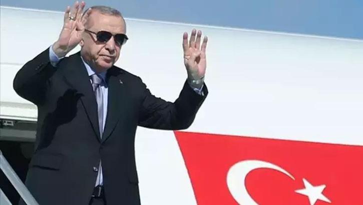 Cumhurbaşkanı Erdoğan Katar'dan ayrıldı, sonraki durağı Umman
