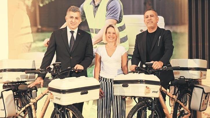 Sarı bisiklet afetlerde de yardıma koşacak