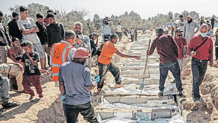 30 cenaze daha teslim edildi