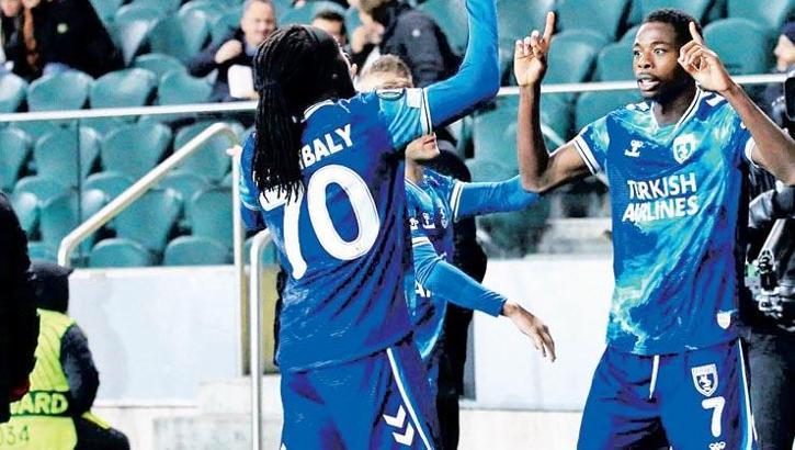 Haydi saldır Samsunspor