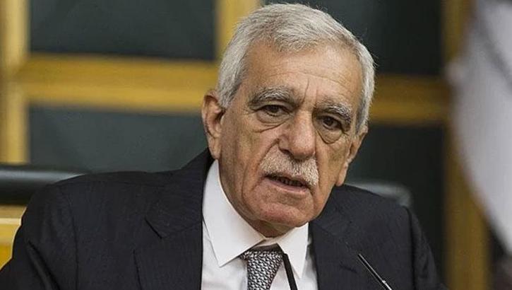 Ahmet Türk, 'Örgüt propagandası yapmak' suçundan yargılandığı davada beraat etti