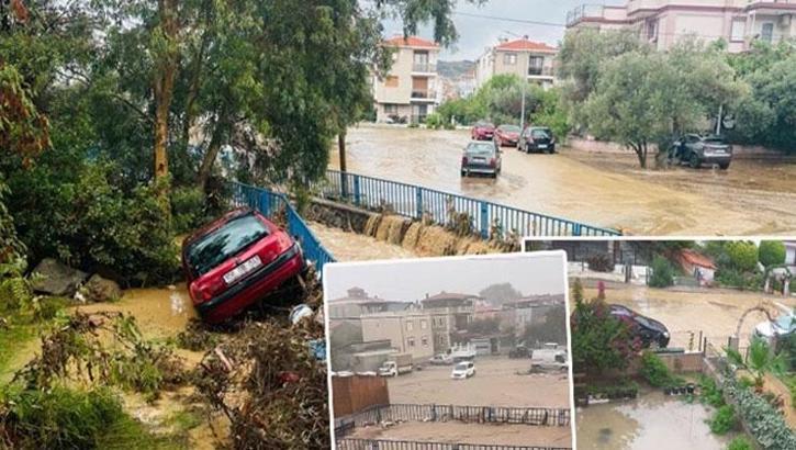 Beş kenti sağanak vurdu: Yağmur suları sele dönüştü