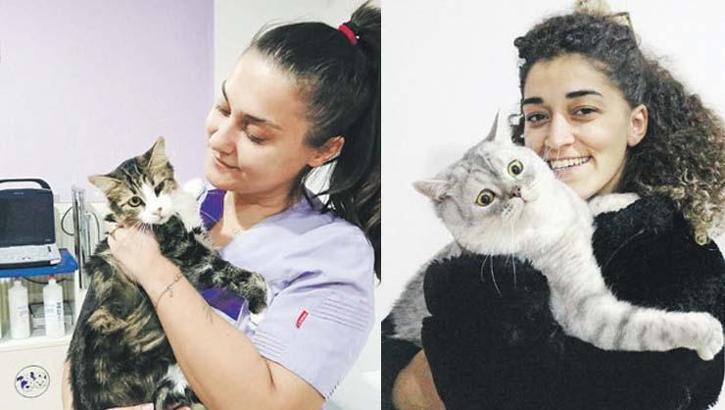 ‘Casper’ ‘Nazlı’yı kurtardı
