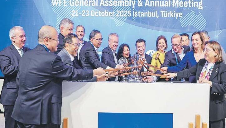 155 trilyon dolarlık dünya borsası İstanbul’da buluştu