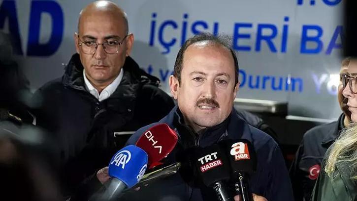 AFAD Başkanı Pehlivan: Foça'da selde kaybolan vatandaşı arama çalışmaları sürüyor