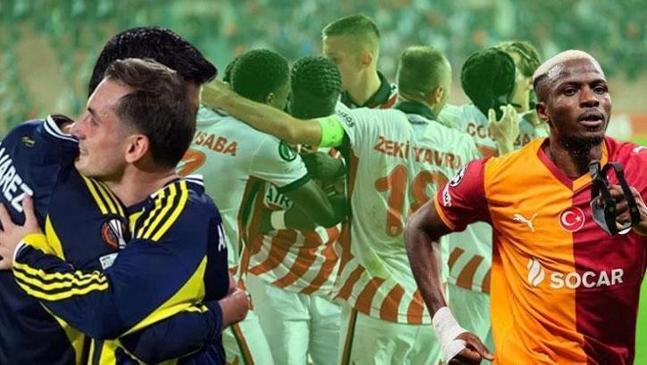 Galatasaray, Fenerbahçe ve Samsunspor kazandı! Avrupa'da Türk haftası: ülke puanında farkı açtık