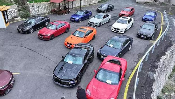 İstanbul merkezli 12 ilde 'change' araç operasyonu: 74 zanlı yakalandı