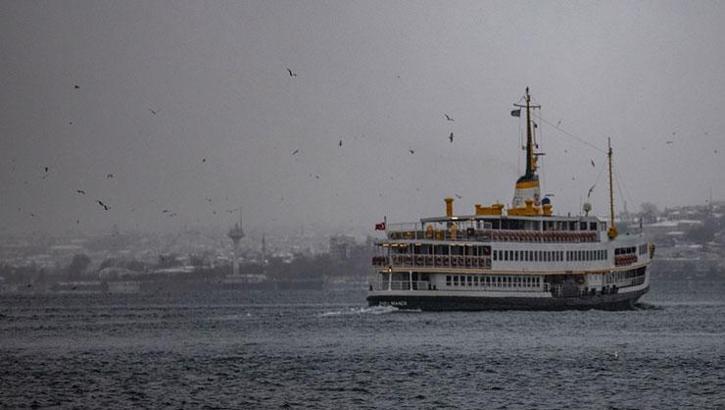 İstanbul’da ulaşıma hava engeli: Teleferik ve bazı vapurlar sefer dışı kaldı