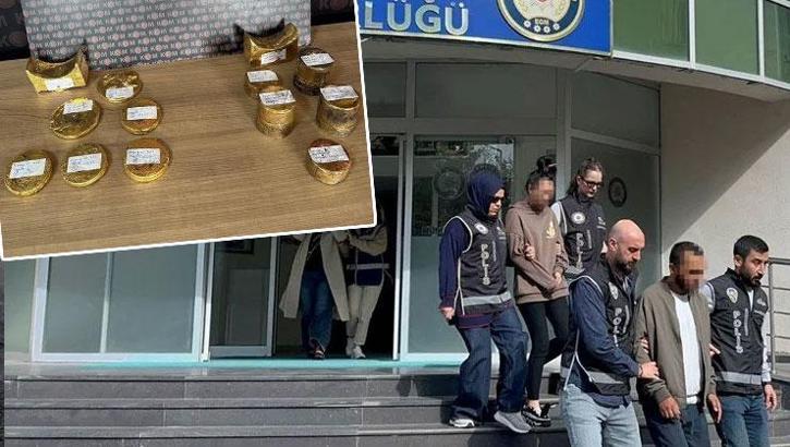 Polis matkapla açtı: Kıyma makinesinden 61 kilo altın çıktı