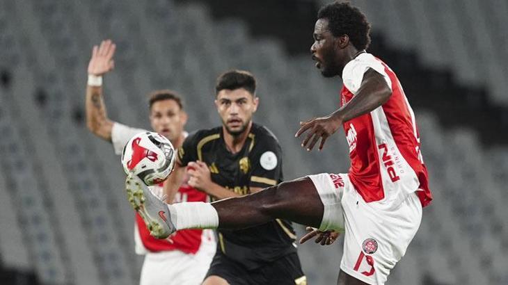 Fatih Karagümrük Kayserispor maçında gol düellosu!