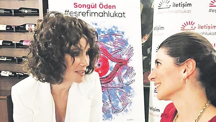 Kızımdan cesaret aldım