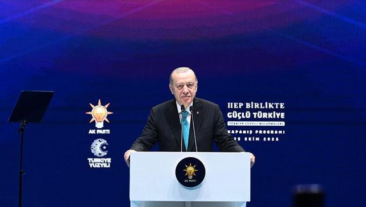 Cumhurbaşkanı Erdoğan: Türkiye'siz denklem kurulamıyor