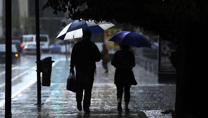 Meteoroloji gün vererek uyardı! Kuvvetli yağış alarmı