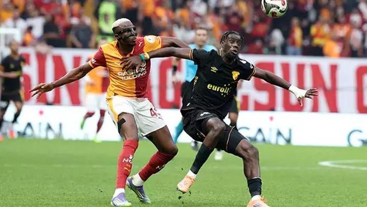 Süper Lig'de Galatasaray evinde Göztepe'yi mağlup etti
