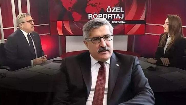 AK Partili Hüseyin Yayman CNN Türk'e konuştu: Dijital telif milli güvenlik konusu