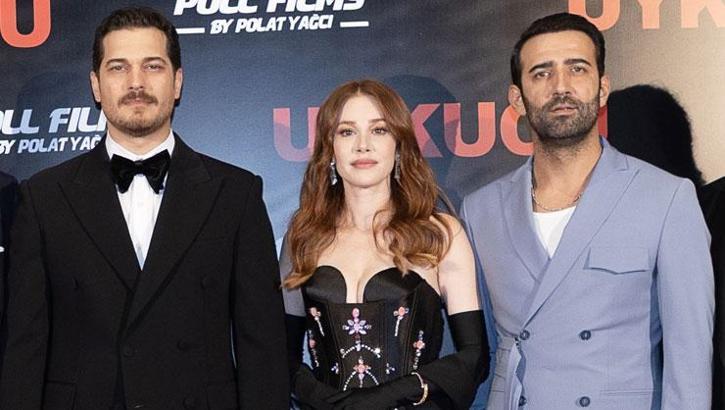 Yılın en iddialı filmi 'Uykucu'ya görkemli gala! Yarın bütün sinemalarda vizyonda