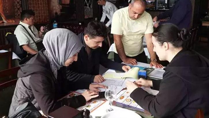Beyoğlu'nda 4 turistin 59 bin lira hesap ödediği restoranda denetim! İşletme sahibi: Herhangi bir haksızlık yok