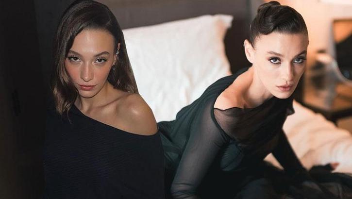 Serenay Sarıkaya'ya benzerliğiyle dikkat çekiyor! Sümeyye Aydoğan sevgilisiyle görüntülendi