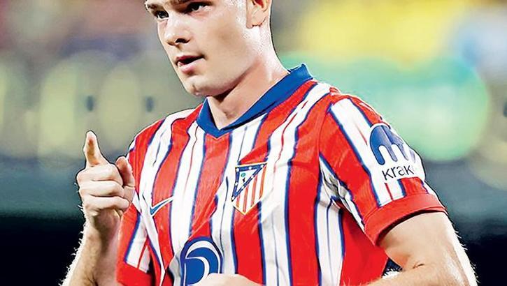 Sörloth aşkı alevlendi