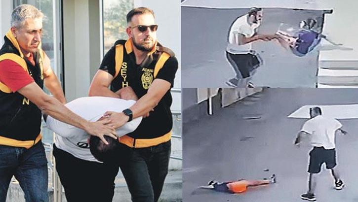 Sokak ortasında vicdansızlık