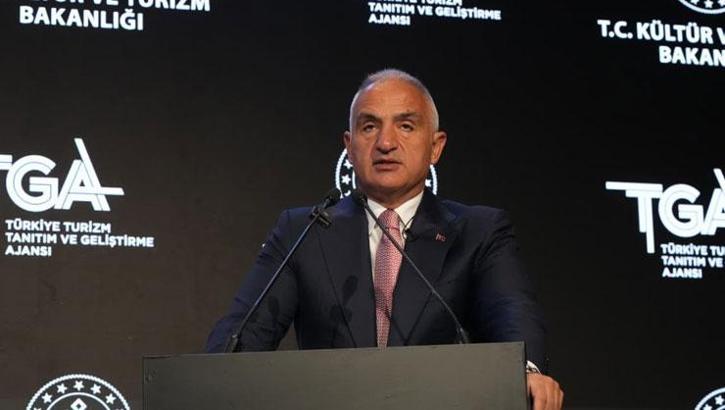 İlk 9 ayda rekor turizm geliri! Bakan Ersoy: 50 milyar dolar rakamını yakaladık