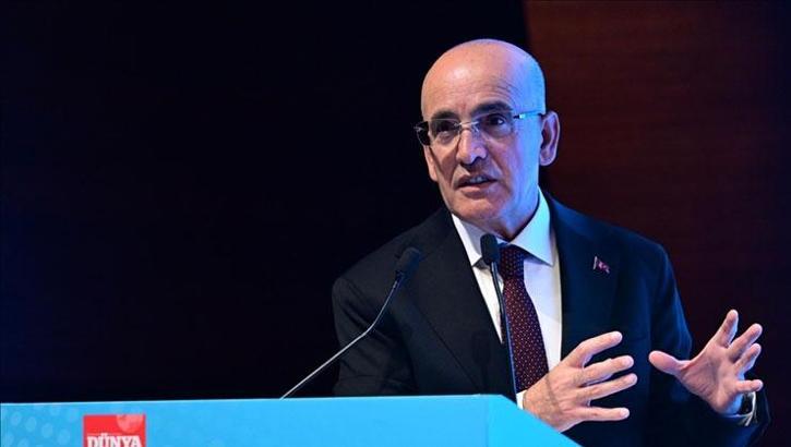 Bakan Şimşek: Sektörel zorlukları birlikte aşacağız